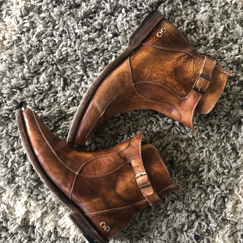 Bed Stu ankle boots